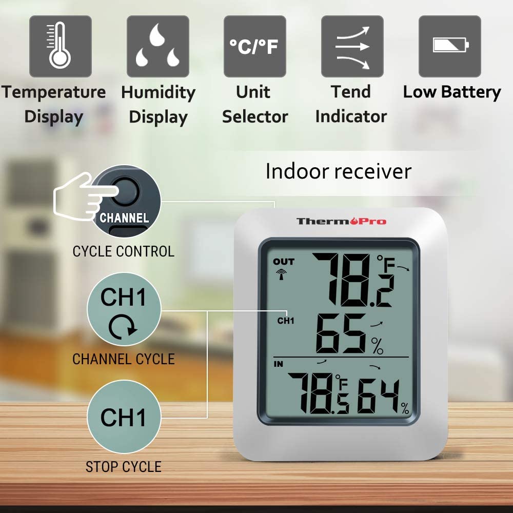 ThermoPro-TP60-humidity meter /hygrometer